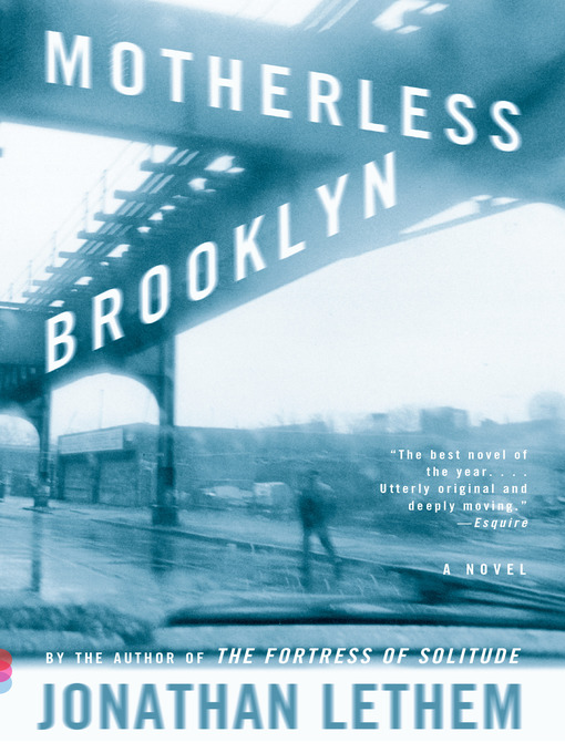 Title details for Motherless Brooklyn by Jonathan Lethem - Wait list